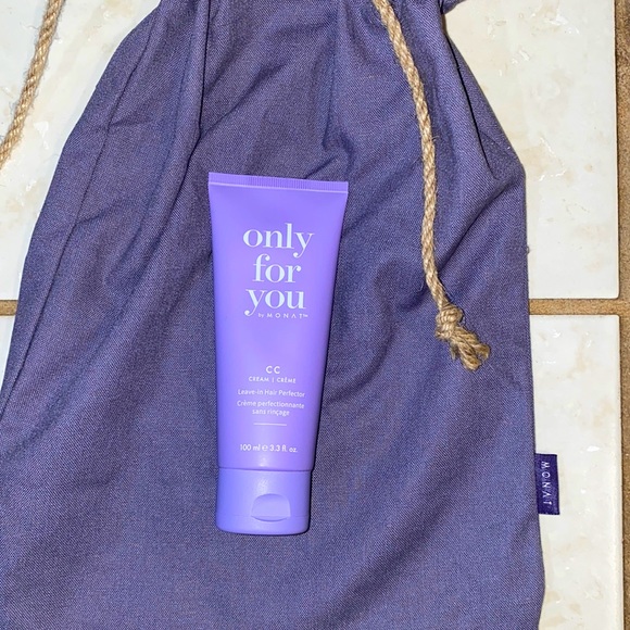 Monat Other - Monat cc cream leave-in hair perfector - NEW